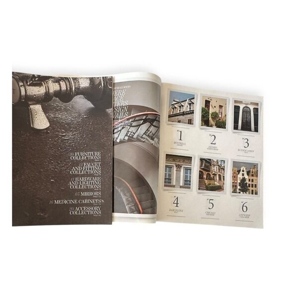 RH Restoration Hardware Source Books 2014, 2 catalogs, "Small Spaces" & "Bath" - Picture 7 of 11